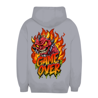 Unisex Oversize Hoodie - Game Over | Division420®