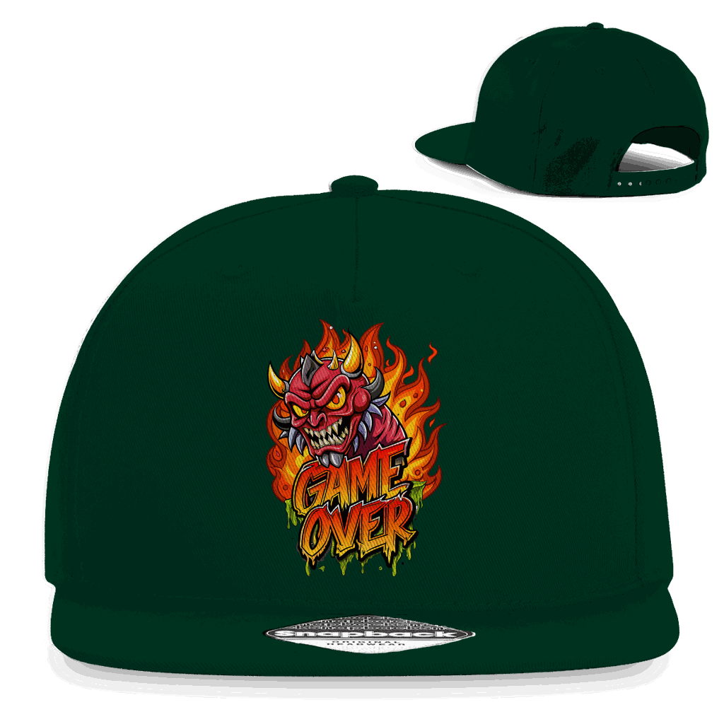 Snapback Rapper Cap - Game Over | Division420®