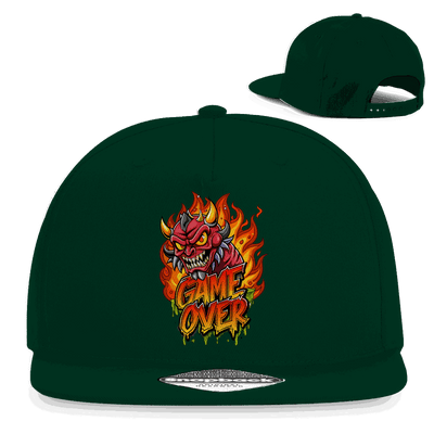 Snapback Rapper Cap - Game Over | Division420®