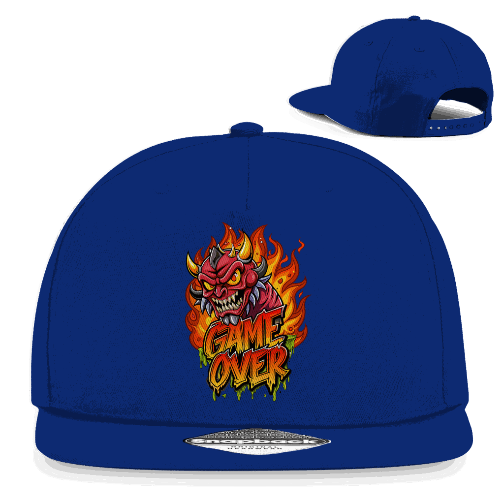 Snapback Rapper Cap - Game Over | Division420®
