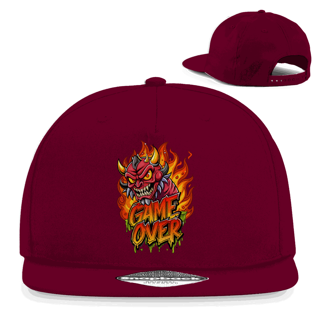 Snapback Rapper Cap - Game Over | Division420®