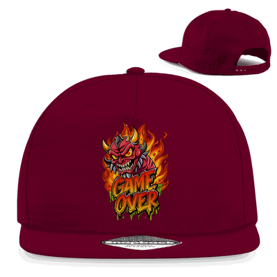Snapback Rapper Cap - Game Over | Division420®