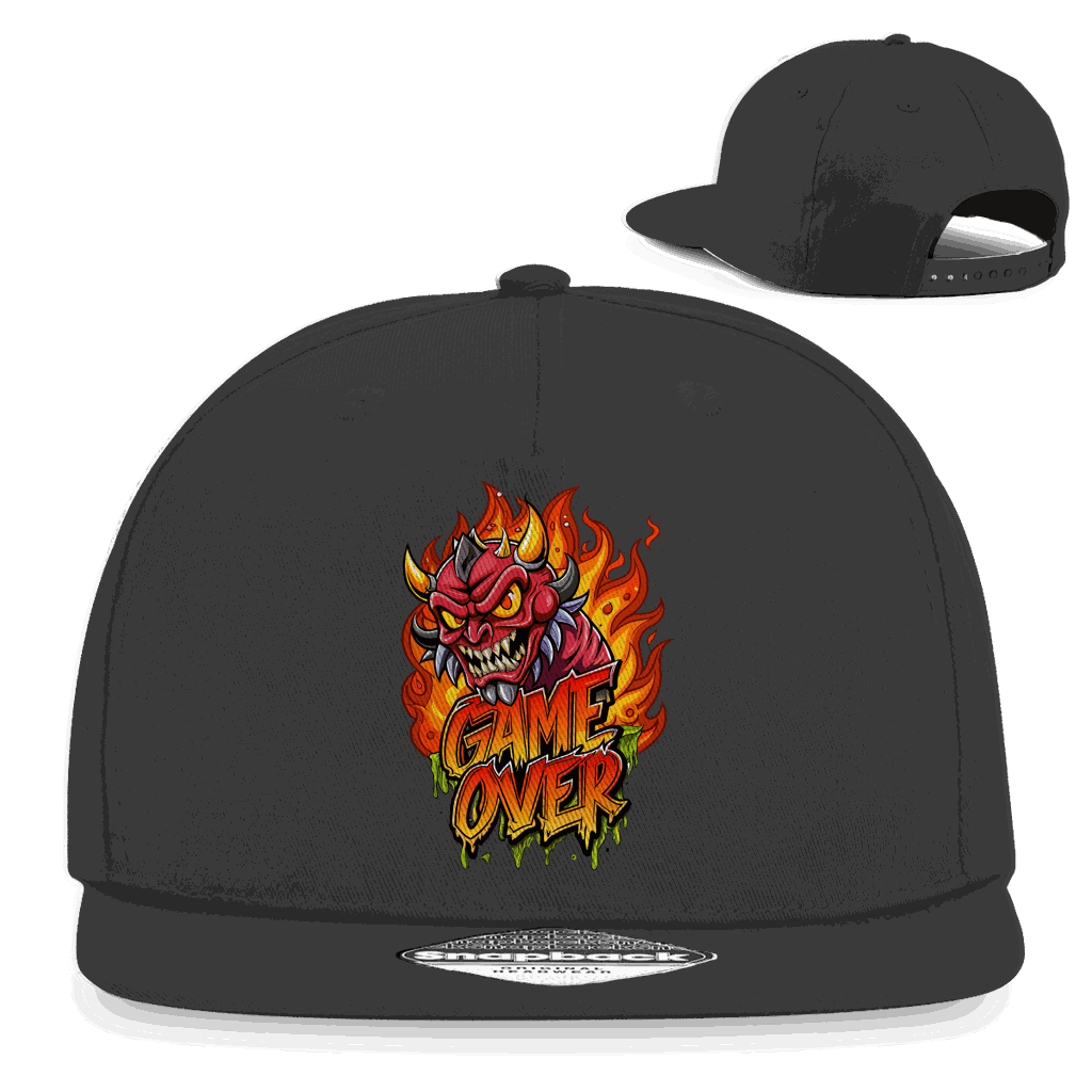 Snapback Rapper Cap - Game Over | Division420®
