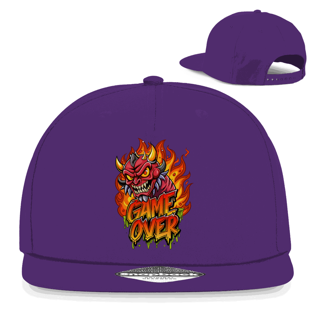 Snapback Rapper Cap - Game Over | Division420®