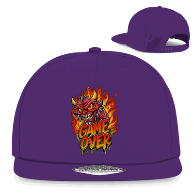 Snapback Rapper Cap - Game Over | Division420®