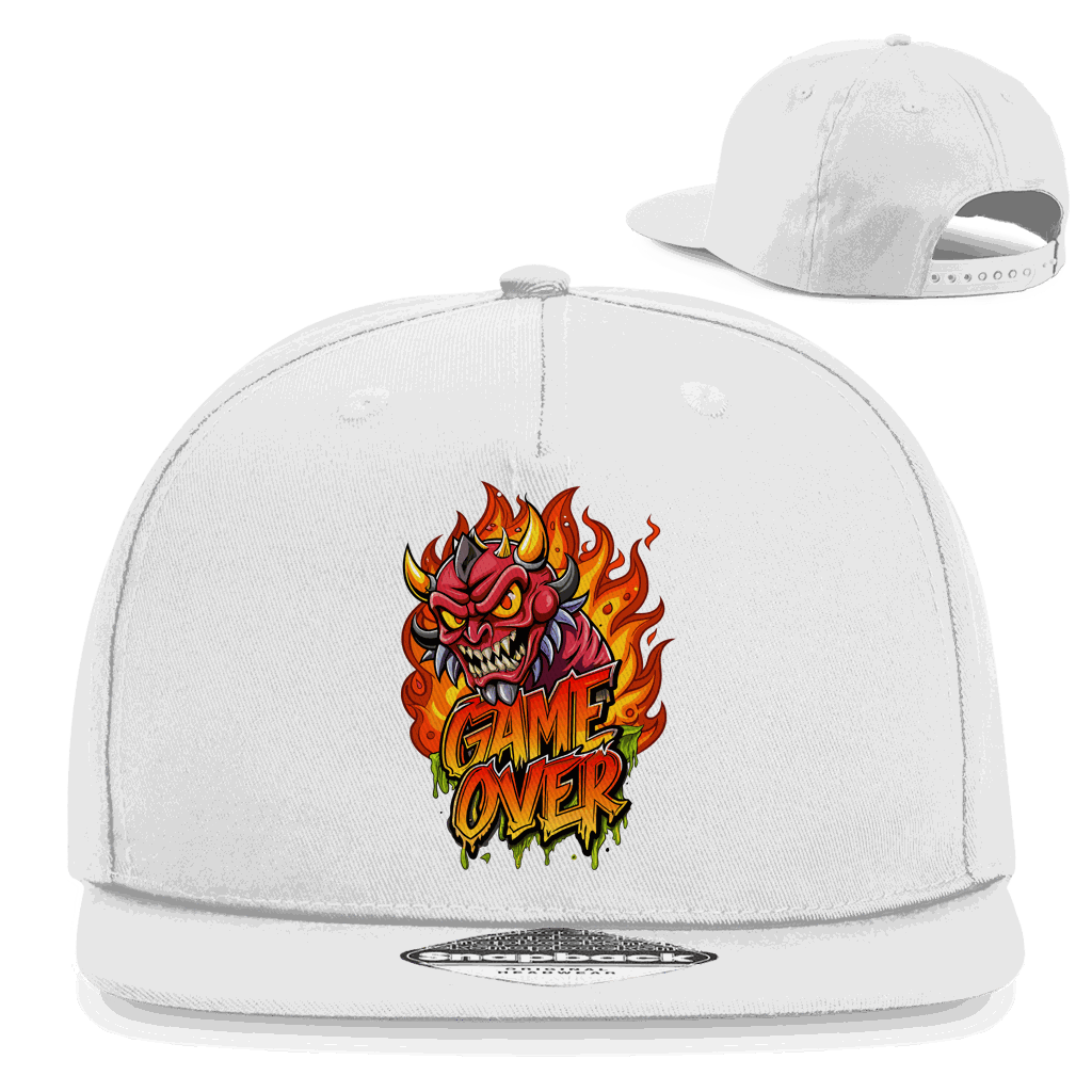Snapback Rapper Cap - Game Over | Division420®