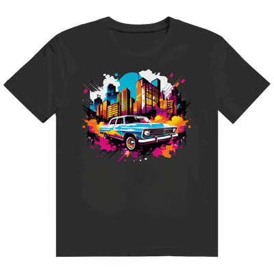 Heavy Cotton T-Shirt - Urban Car | Division420®