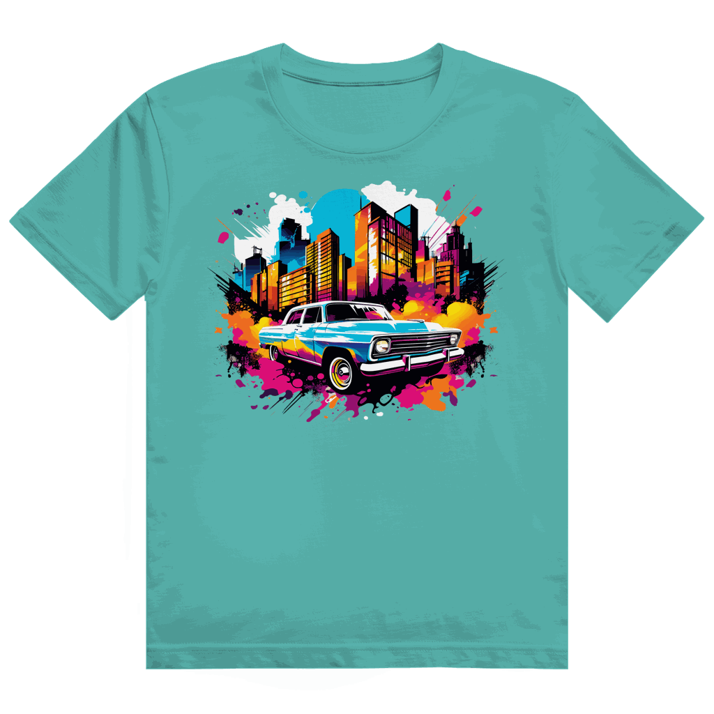 Heavy Cotton T-Shirt - Urban Car | Division420®