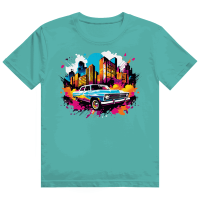 Heavy Cotton T-Shirt - Urban Car | Division420®
