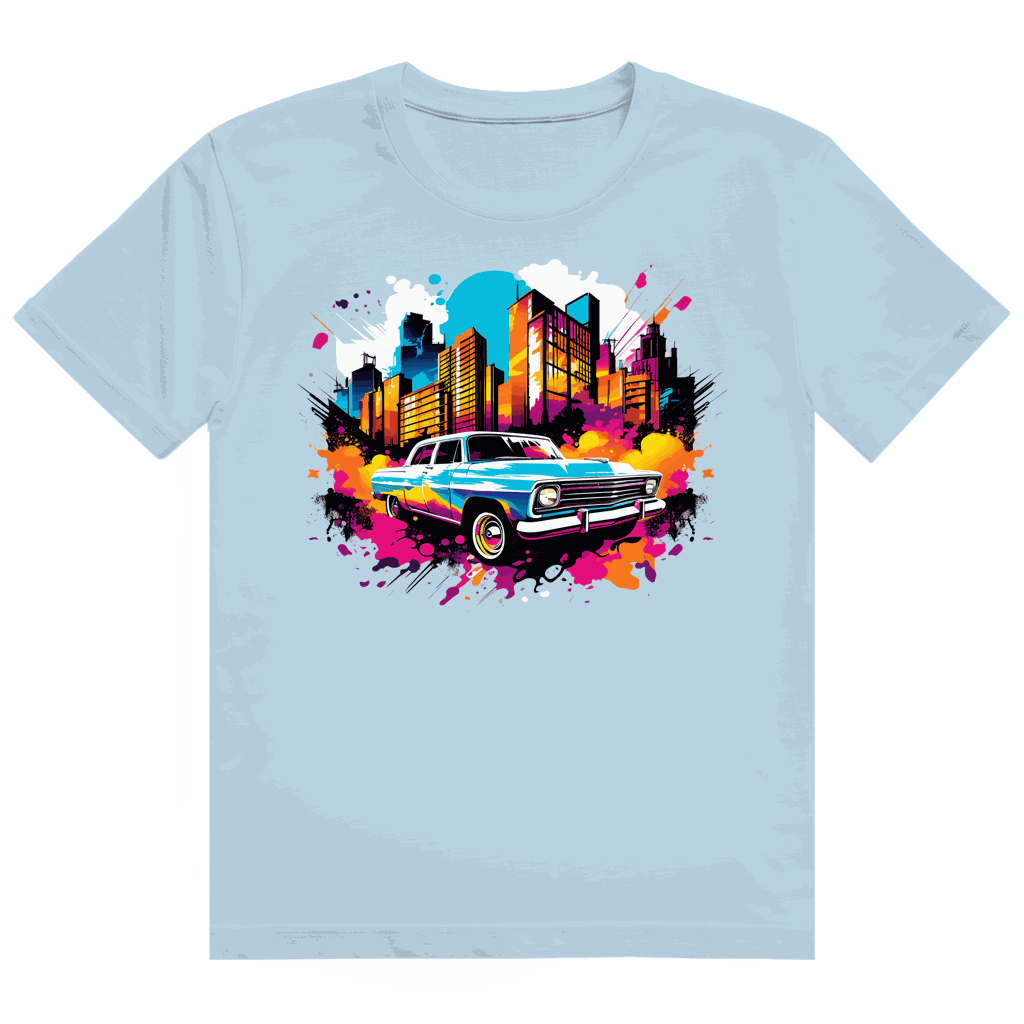 Heavy Cotton T-Shirt - Urban Car | Division420®