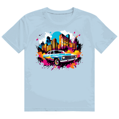 Heavy Cotton T-Shirt - Urban Car | Division420®