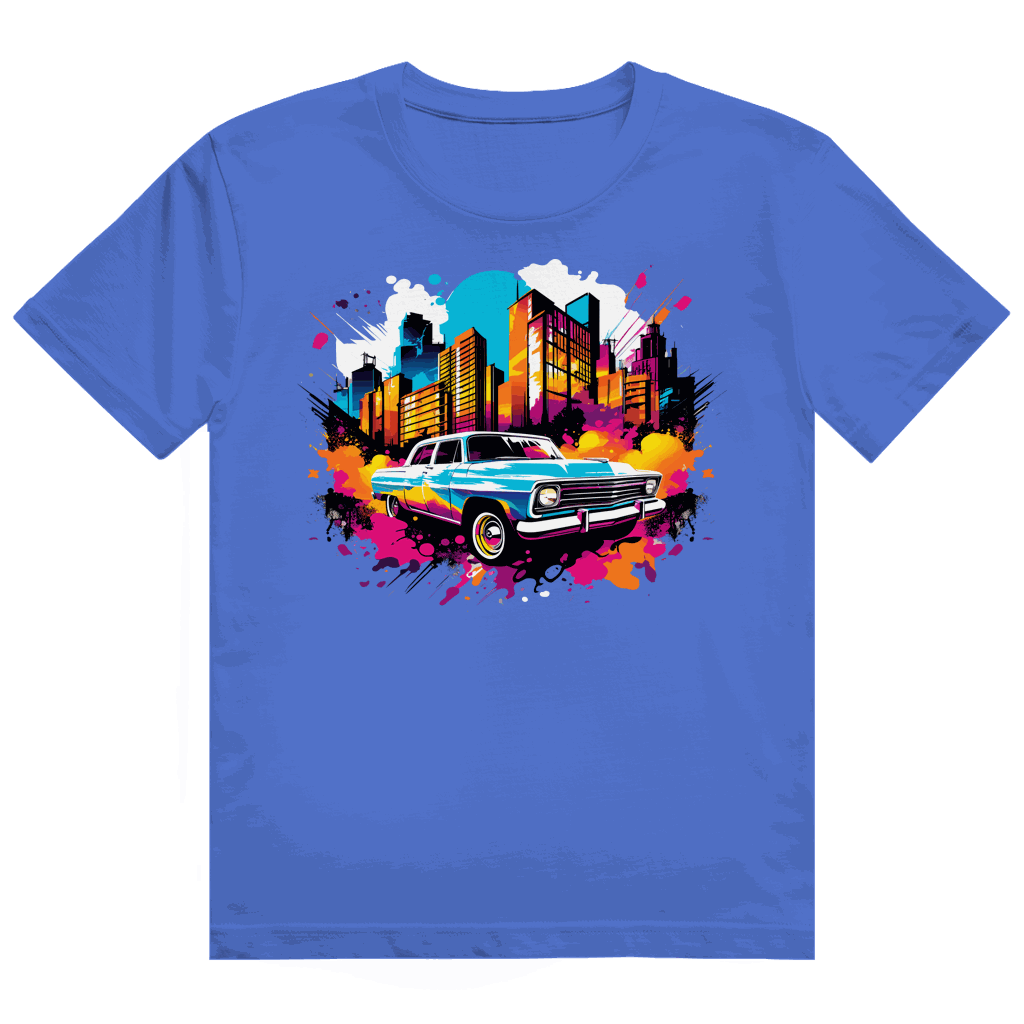Heavy Cotton T-Shirt - Urban Car | Division420®