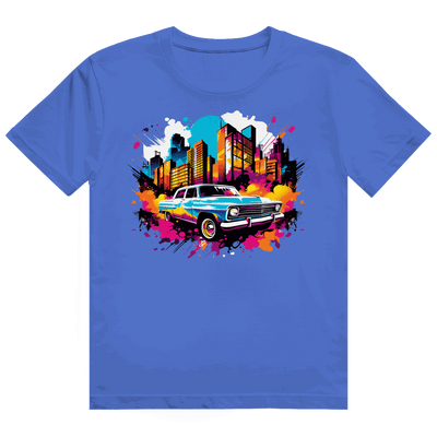 Heavy Cotton T-Shirt - Urban Car | Division420®