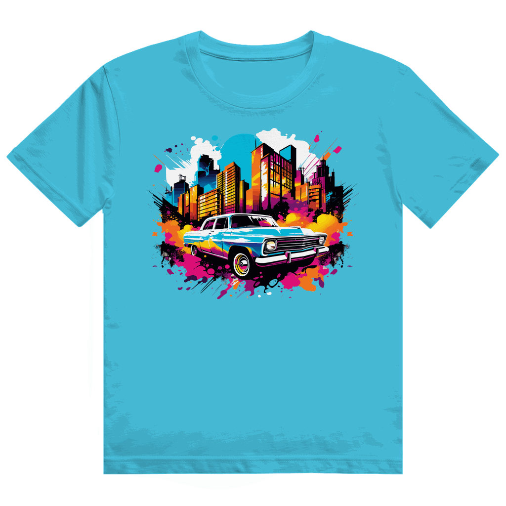 Heavy Cotton T-Shirt - Urban Car | Division420®