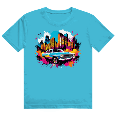 Heavy Cotton T-Shirt - Urban Car | Division420®