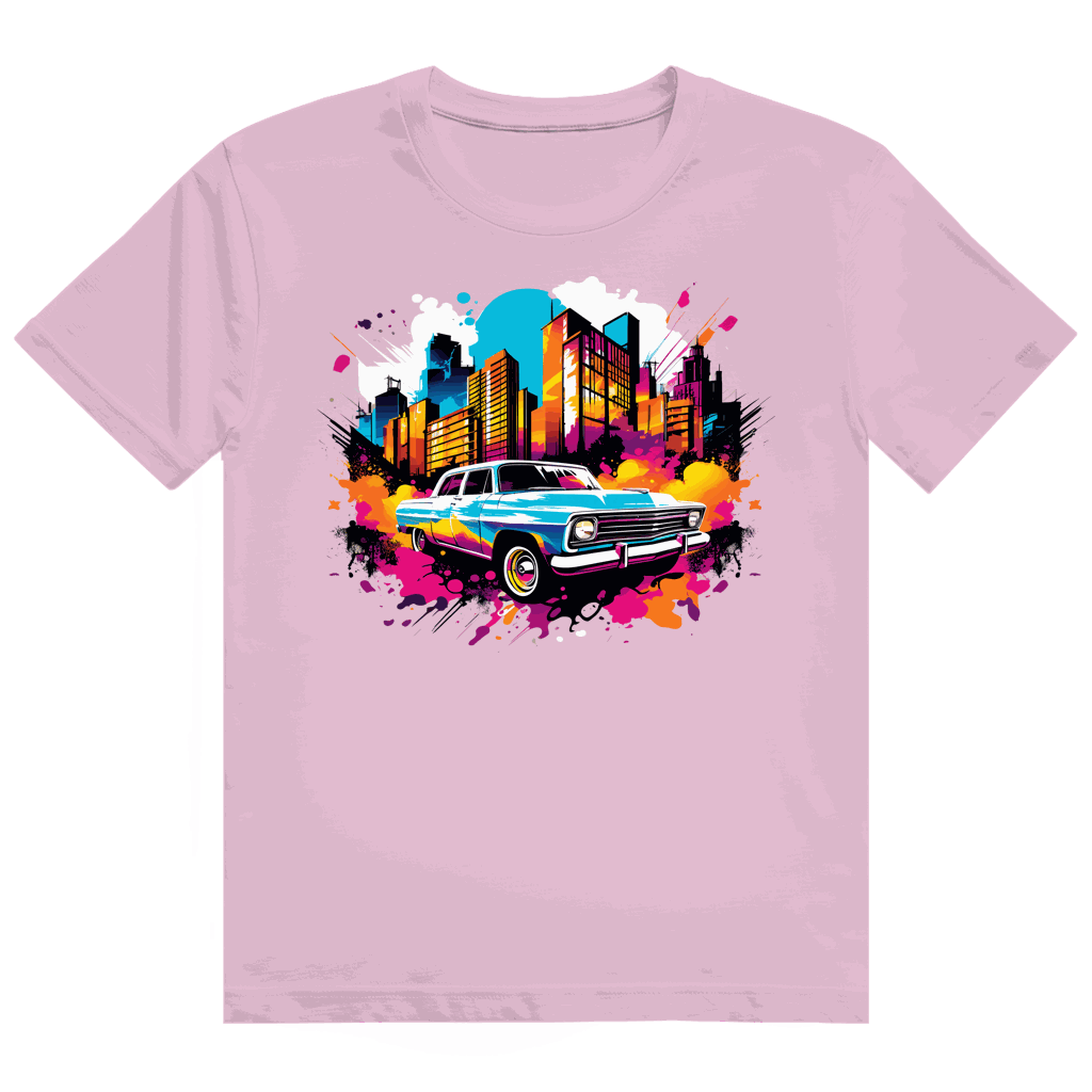 Heavy Cotton T-Shirt - Urban Car | Division420®