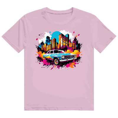 Heavy Cotton T-Shirt - Urban Car | Division420®