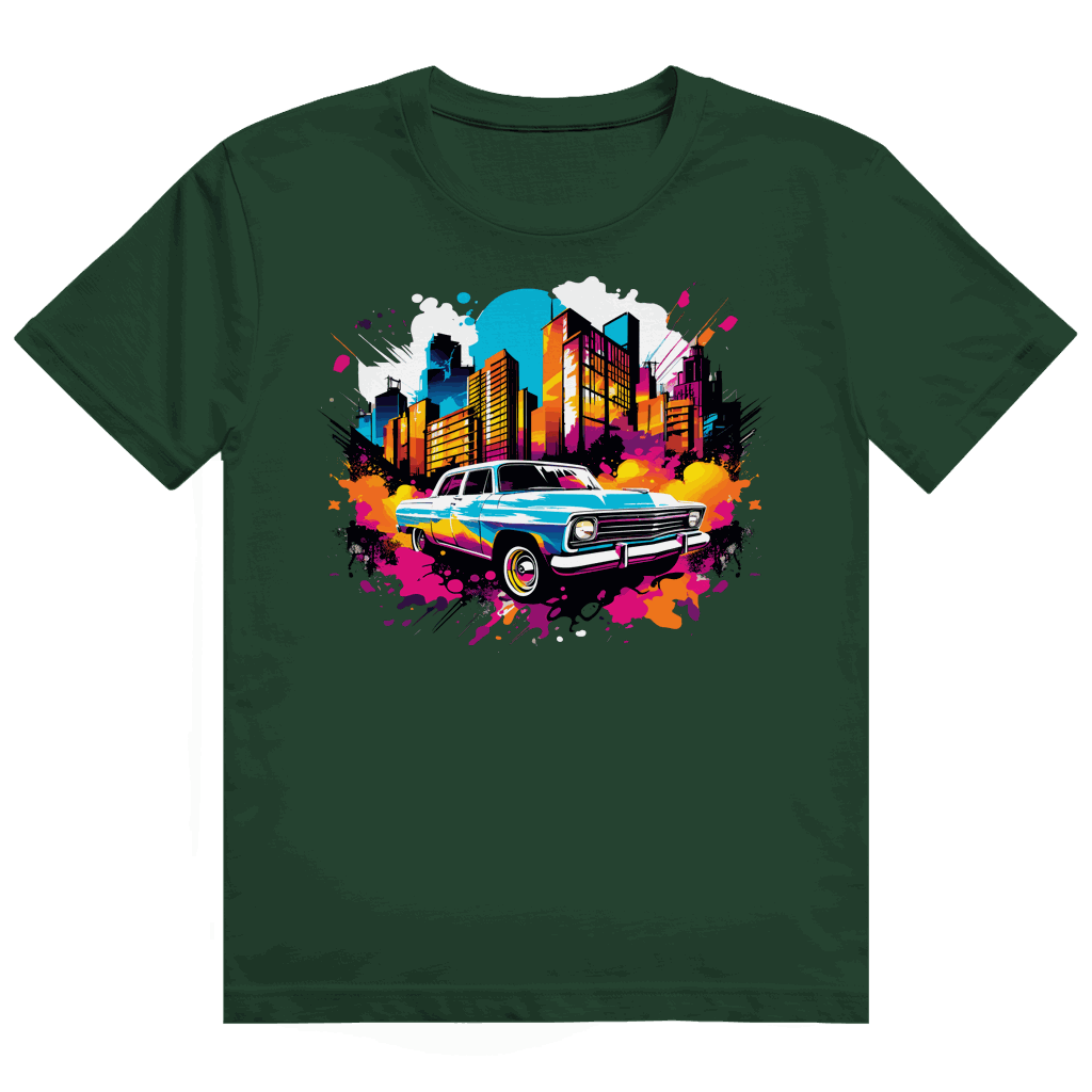 Heavy Cotton T-Shirt - Urban Car | Division420®