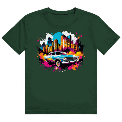 Heavy Cotton T-Shirt - Urban Car | Division420®