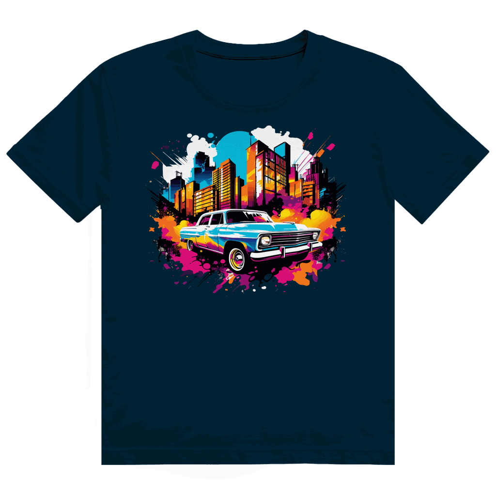 Heavy Cotton T-Shirt - Urban Car | Division420®