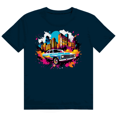 Heavy Cotton T-Shirt - Urban Car | Division420®