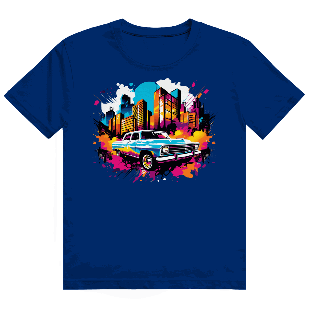 Heavy Cotton T-Shirt - Urban Car | Division420®