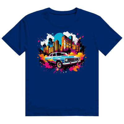 Heavy Cotton T-Shirt - Urban Car | Division420®