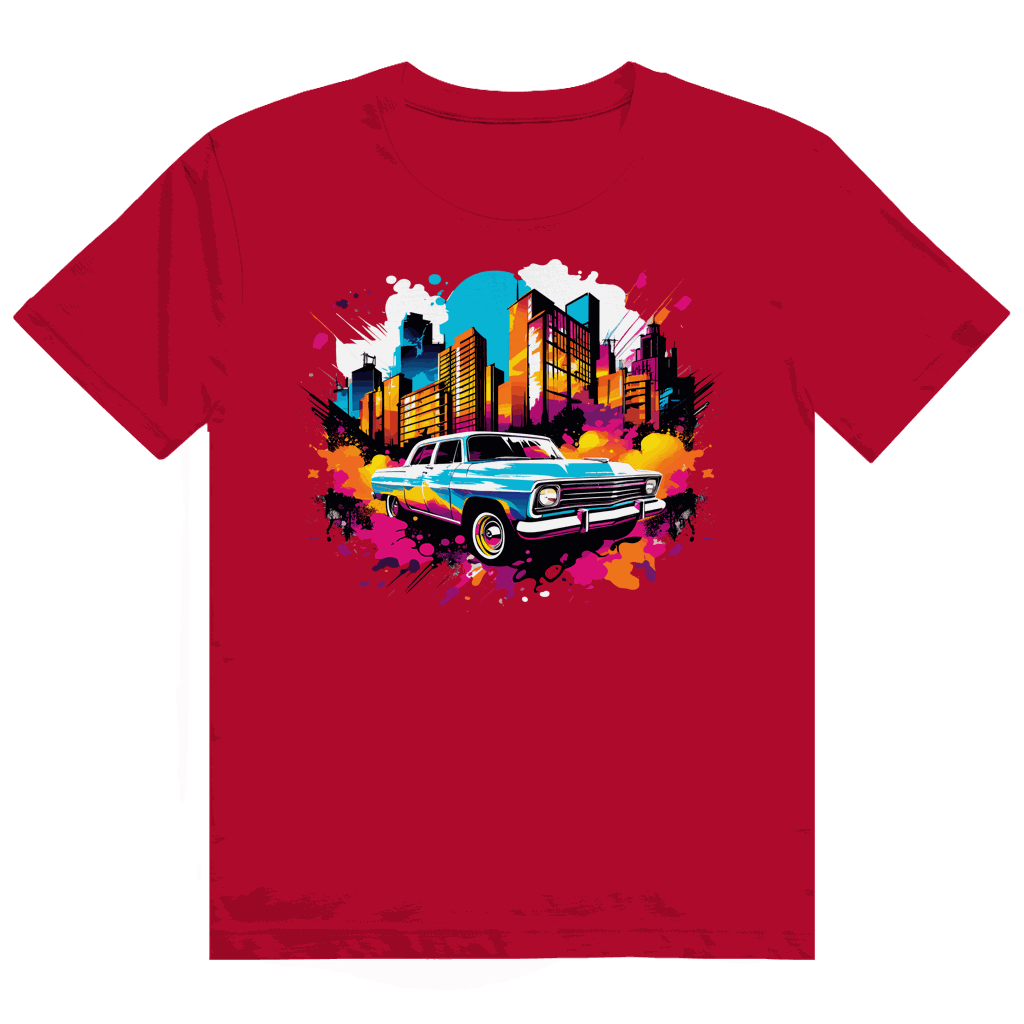 Heavy Cotton T-Shirt - Urban Car | Division420®