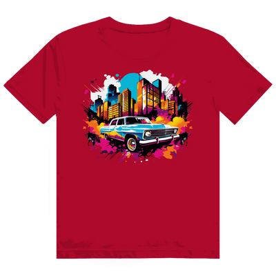 Heavy Cotton T-Shirt - Urban Car | Division420®