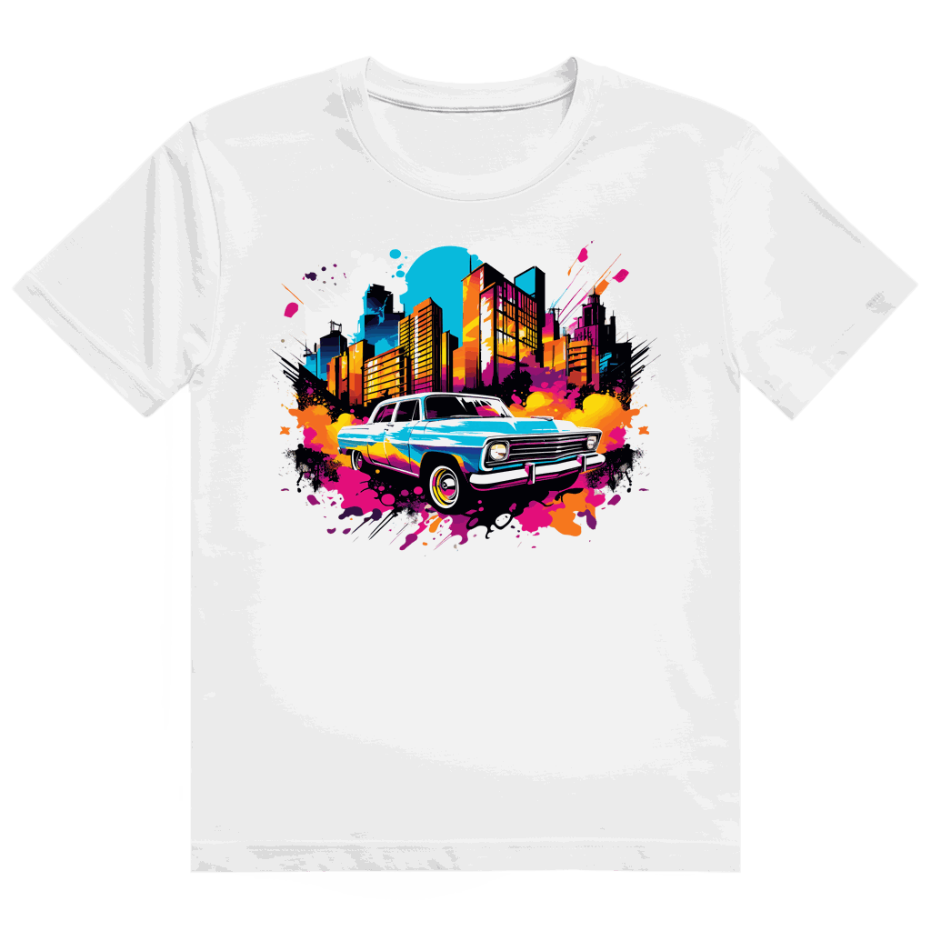 Heavy Cotton T-Shirt - Urban Car | Division420®