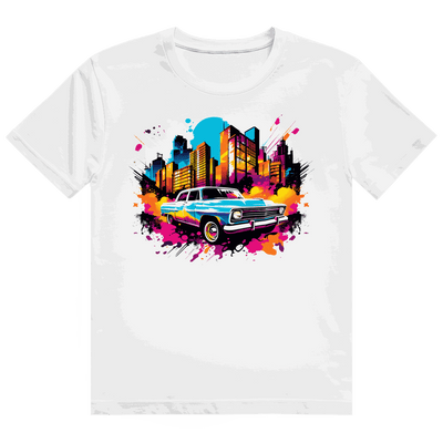 Heavy Cotton T-Shirt - Urban Car | Division420®