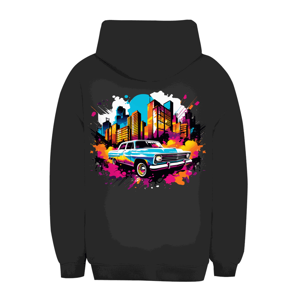 Unisex Oversize Hoodie - Urban Car | Division420®