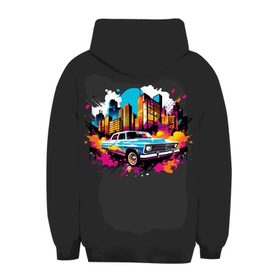 Unisex Oversize Hoodie - Urban Car | Division420®
