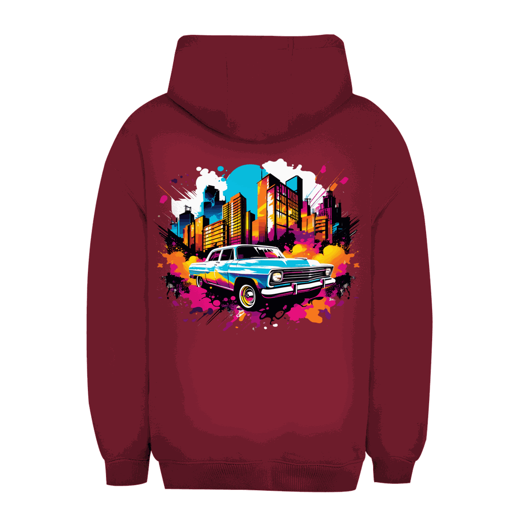 Unisex Oversize Hoodie - Urban Car | Division420®