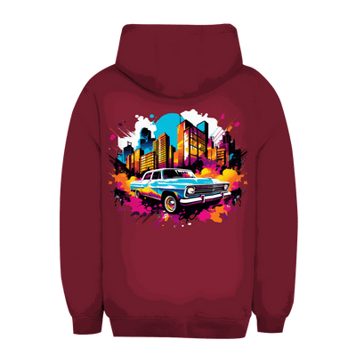 Unisex Oversize Hoodie - Urban Car | Division420®