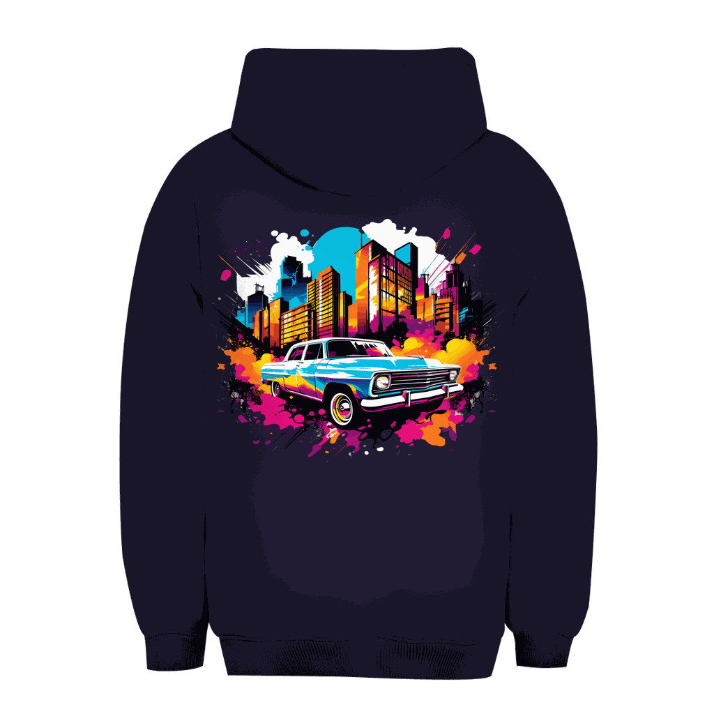 Unisex Oversize Hoodie - Urban Car | Division420®