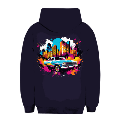 Unisex Oversize Hoodie - Urban Car | Division420®