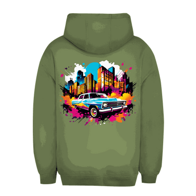 Unisex Oversize Hoodie - Urban Car | Division420®