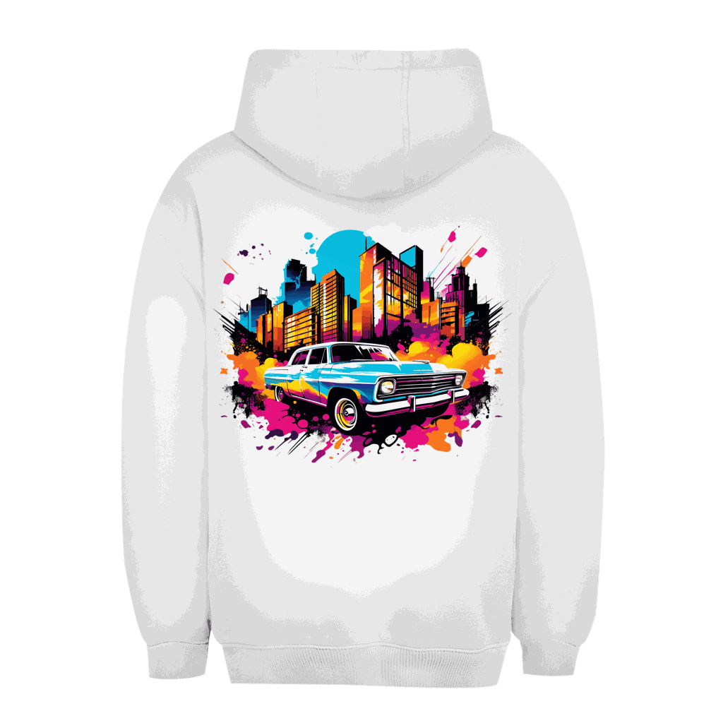 Unisex Oversize Hoodie - Urban Car | Division420®