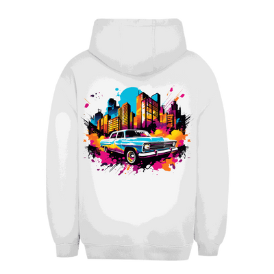 Unisex Oversize Hoodie - Urban Car | Division420®