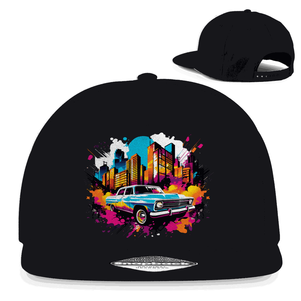 Snapback Rapper Cap - Urban Car | Division420®