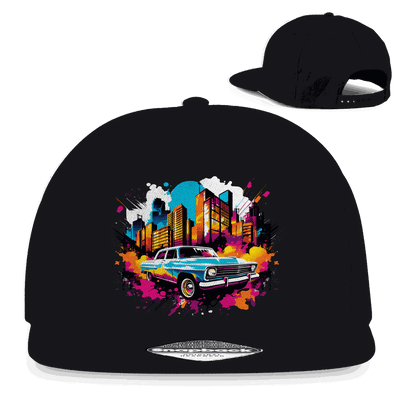 Snapback Rapper Cap - Urban Car | Division420®