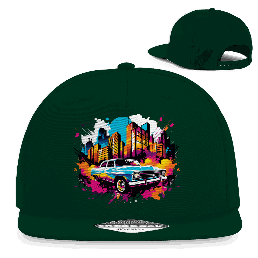 Snapback Rapper Cap - Urban Car | Division420®