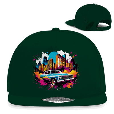 Snapback Rapper Cap - Urban Car | Division420®