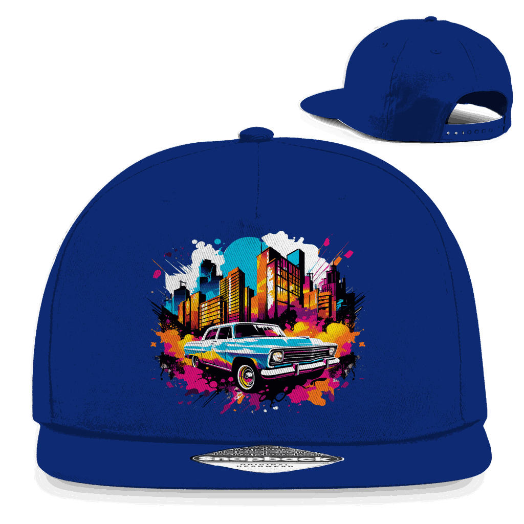 Snapback Rapper Cap - Urban Car | Division420®