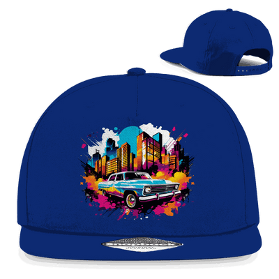 Snapback Rapper Cap - Urban Car | Division420®