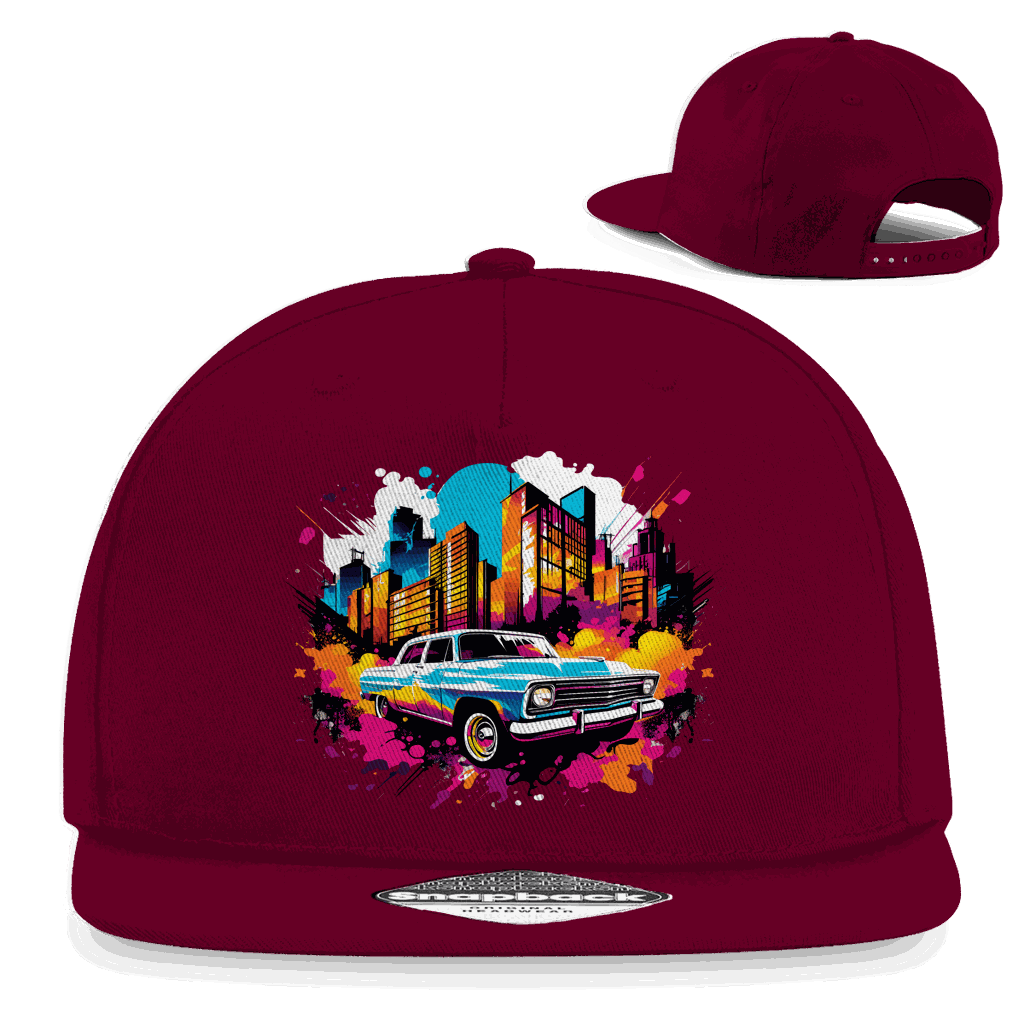 Snapback Rapper Cap - Urban Car | Division420®