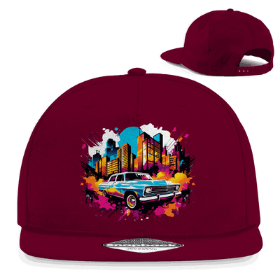 Snapback Rapper Cap - Urban Car | Division420®