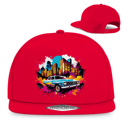 Snapback Rapper Cap - Urban Car | Division420®