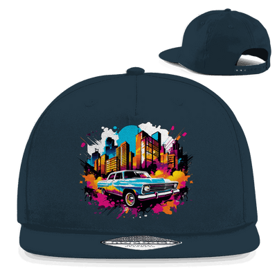 Snapback Rapper Cap - Urban Car | Division420®